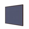 Ghent Fabric Bulletin Board 47-3/4x47-3/4" IMM44ESPF93